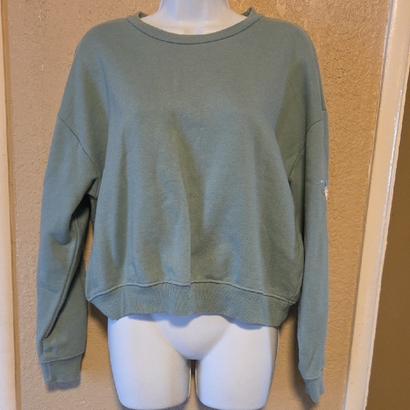 Forever 21 Light Green Knit Top - Picture 1 of 4